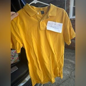 Polo by Ralph Lauren Boy’s Yellow Polo Shirt